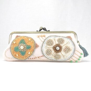 眼鏡ケース・ペンケースがま口⑤