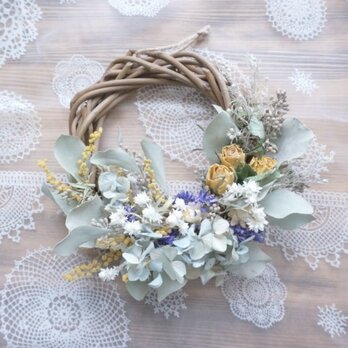 summer wreath(half）