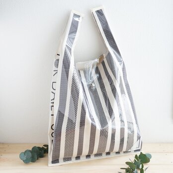 vinyl bag -stripe- B-2