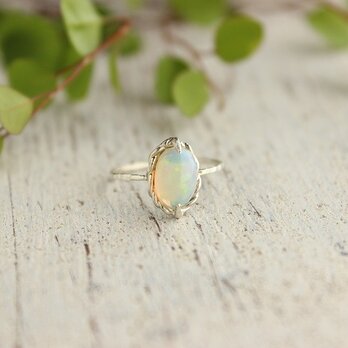 オパール　リング