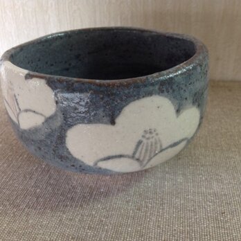鼠志野焼茶碗（侘助）の画像