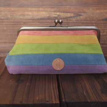 suedo gama pouch L (5c)の画像