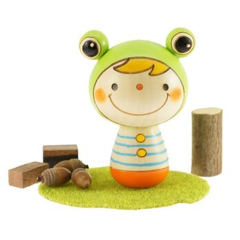 カエルのナルくん