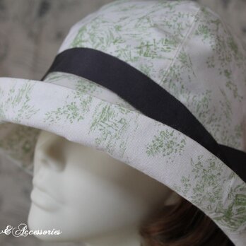 トワルドジュイ・キャプリーヌ＊　グリーン系