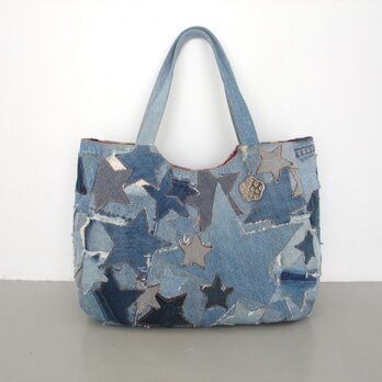 Blue-series,hoshizora totebagの画像