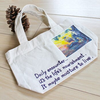 キャンバストート_「出逢い」