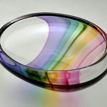 虹の小鉢の画像