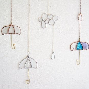 硝子の傘♢＊オーナメント　＊アマツブ