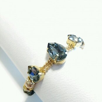 bracelet-black diamond-の画像