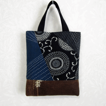 古布で作ったバック