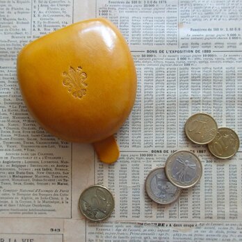 ポルタモネーテ(コインケース)/Honey Yellow