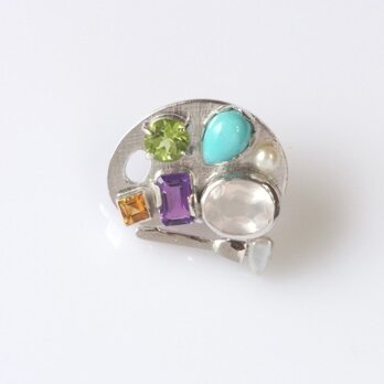 ＊セール！＊パレット　ピンブローチ（１点もの）