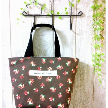 ☆プライスダウン☆　きのこトート　ブラウン