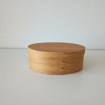 Shaker Oval Box #3 - 楢の画像