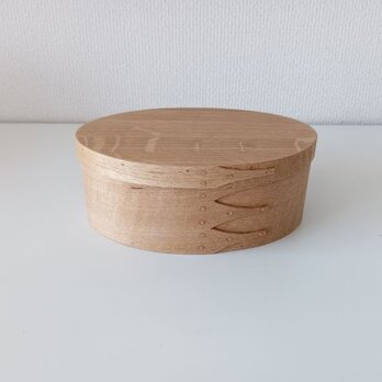 Shaker Oval Box #4 - 楢の画像