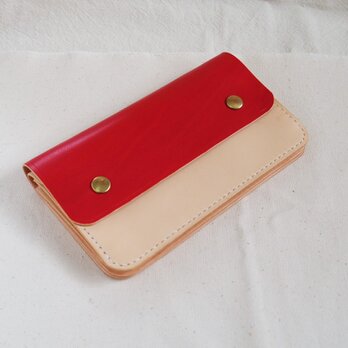 wallet 1 redの画像