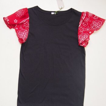 バンダナスカーフリメイク　Tシャツの画像