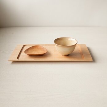 トレー(シンプル) | ハードメープル No2