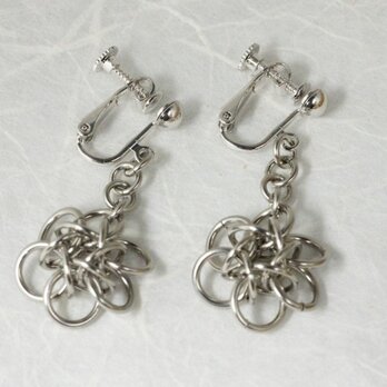 Celtic Rosette 6 Earringの画像