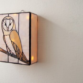 メンフクロウのランプ