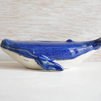 クジラのオブジェ