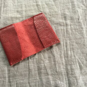 『環桜』card case 枯赤の画像