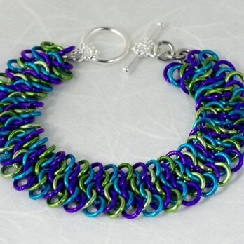 AA Strangemaille Bracelet PAGの画像