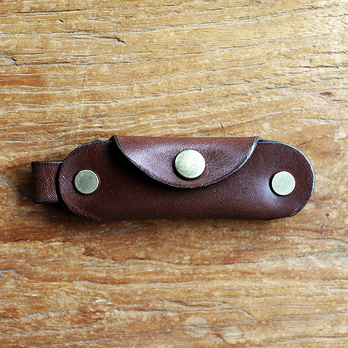 本革キーケース