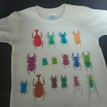 昆虫標本箱・Kids Tシャツの画像