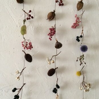 花と木の実 モービル ロング