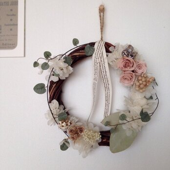 【sold】wreath  anthiqueの画像