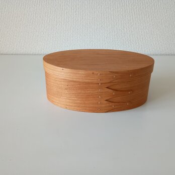 Shaker Oval Box #3 - チェリーの画像