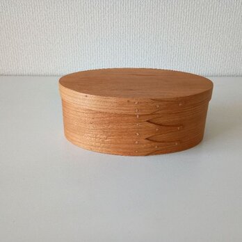 Shaker Oval Box #3 - チェリー