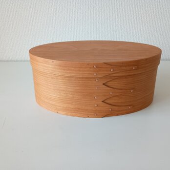 Shaker Oval Box #4 - チェリーの画像
