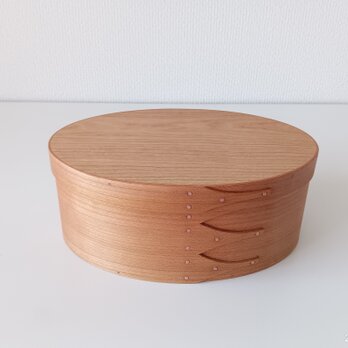 Shaker Oval Box #5 - チェリーの画像