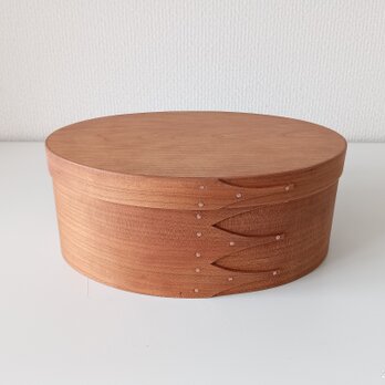 Shaker Oval Box #5 - チェリーの画像