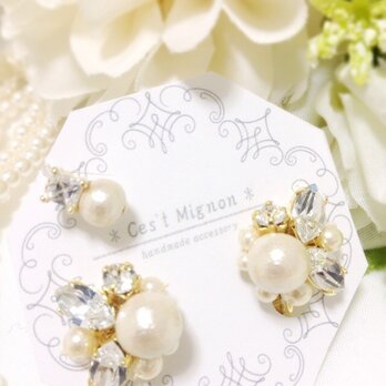 3piece swaro *ear accessory*の画像