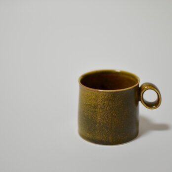 デミタスカップ　茶の画像