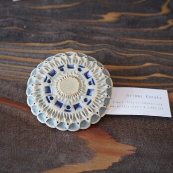 {I様  ご予約の品 }  ohana brooch