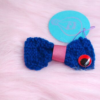 Mr Bow knit (brooch)の画像