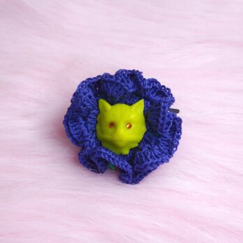 beam kitten (crochet)の画像