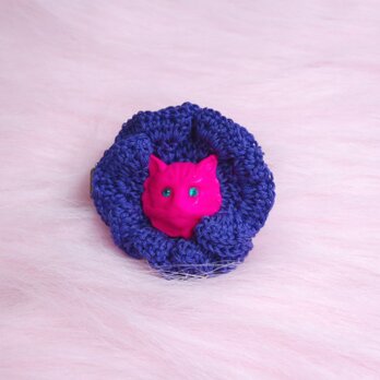 beam kitten (crochet)の画像