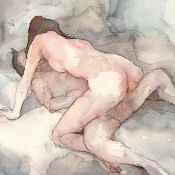 Erotic Art Nude #1 by Katsu Aokiの画像