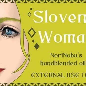 SLOVENLY WOMAN －3ml入り香油の画像