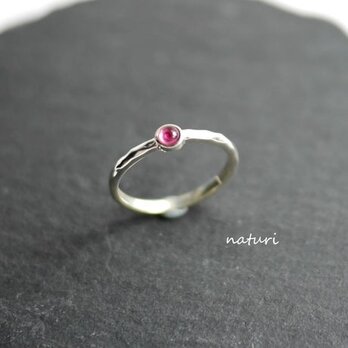 【tronc】sv925 tourmaline ringの画像