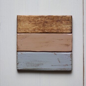 木製コースター No.009(ナチュラル マーブル グレー)の画像