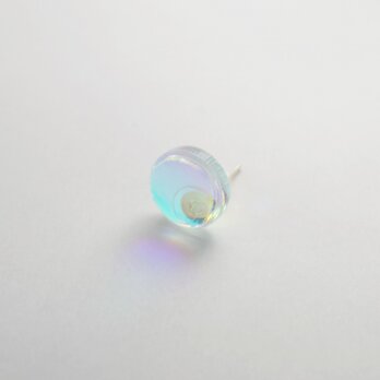 waterdrop pierce(mini blue)の画像