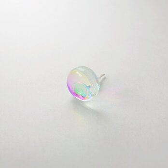 waterdrop pierce(mini pink)の画像