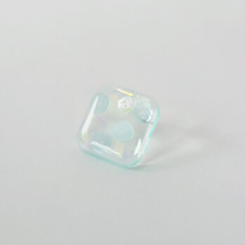 bubble pierce (square glass)の画像