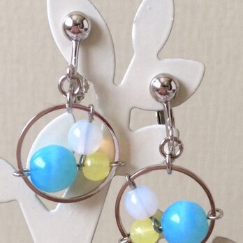 惑星☆イヤリング